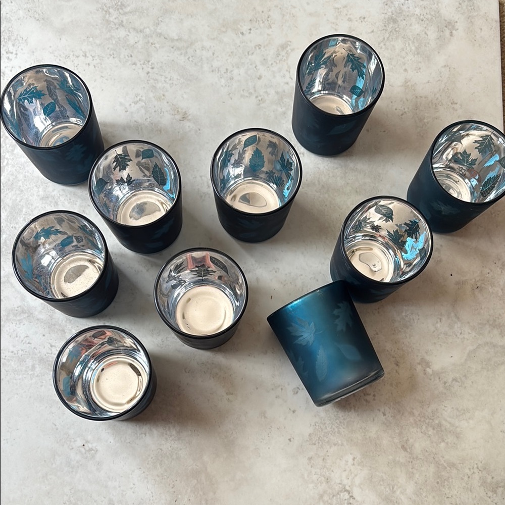 Set of 10 Candle Votives